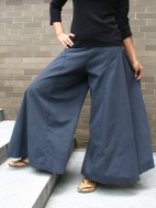 Culotte Pant w/ Lycra Waist by Luna Luz