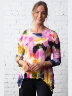 Drape Collar Tunic by Olivia by Habitat