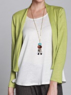 Dream Open Front Cardigan by Chalet et ceci