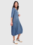 Essential Crew Cocoon Dress by Alembika