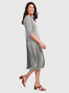 Essential Crew Cocoon Dress by Alembika