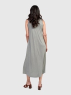 Essential Sleeveless Midi Dress by Alembika