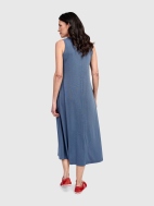 Essential Sleeveless Midi Dress by Alembika