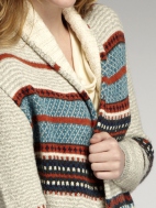 Fair Isle Coat by Indigenous Designs