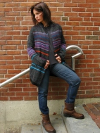 Fair Isle Coat by Indigenous Designs