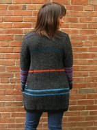 Fair Isle Coat by Indigenous Designs