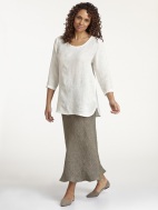 Fine Line Skirt by Flax