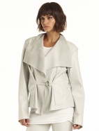 Flip Collar Jacket by Planet by Lauren G