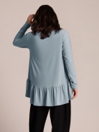 Flirty Peplum Top by Sympli