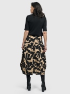 Floral Cocoon Skirt by Alembika