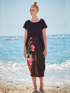 Floral Pocket Dress/Tunic by Alembika