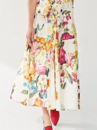 Floral Shirtdress by Alembika at Hello Boutique