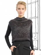 Front Knit Top by Crea Concept