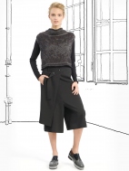 Front Knit Top by Crea Concept