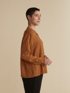 Front Pleat Top by Cut Loose