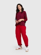 Funky Red Pant by Alembika