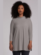 Funnel Neck Top by Sympli