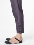 Ginger Cut Out Button Pant by Equestrian Designs