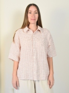 Gingham Cherished Shirt by Flax