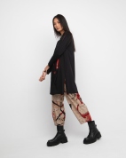 Graffiti Crop Pant by Ozai N Ku