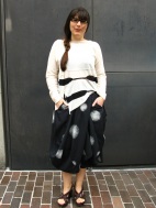 Graphic Skirt by Crea Concept