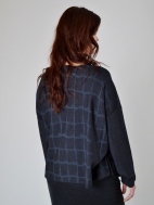 Grid Sweater by Banana Blue