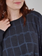 Grid Sweater by Banana Blue