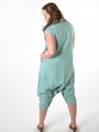 Heavy Linen Atticus Romper by Bryn Walker