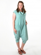 Heavy Linen Atticus Romper by Bryn Walker