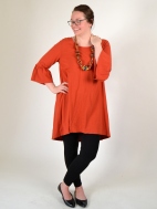 Heavy Linen Phryne Tunic by Bryn Walker