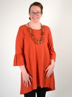 Heavy Linen Phryne Tunic by Bryn Walker