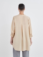 Henley Tunic by Cut Loose