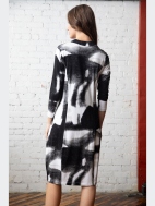 Ikat Cocoon Dress by Olivia by Habitat