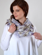 Ikat Scarf by Kinross Cashmere