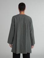 Jewel Collar Coat by Cut Loose