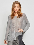 Knit Mesh Pullover by Alembika