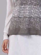 Knit Pullover by Crea Concept