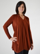 L/S Tie Back Tunic by Sympli