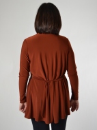 L/S Tie Back Tunic by Sympli