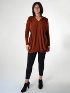 L/S Tie Back Tunic by Sympli