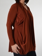 L/S Tie Back Tunic by Sympli