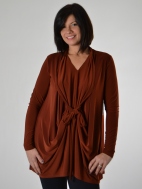 L/S Tie Back Tunic by Sympli