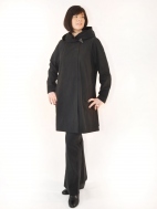 Life Matte Slicker Reversible Triangle Button Coat by Mycra Pac