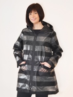 Life Sheer Shantung A-Line Zip Slicker by Mycra Pac