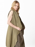 Light Linen Eve Vest by Bryn Walker