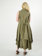 Light Linen Eve Vest by Bryn Walker