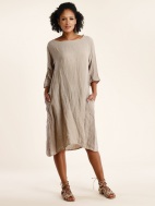 Linen Gauze Dress by Luna Luz