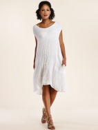 Linen Gauze Pocket Dress by Luna Luz