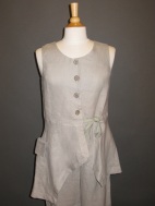 Linen Vest by Crea Concept