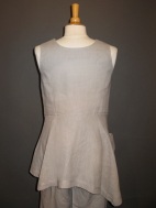 Linen Vest by Crea Concept